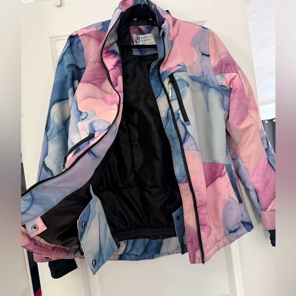 Boulder Gear Women's Ember Print Ski Jacket - Picture 5 of 8